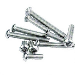 Bille en titane de grade 5, 5,5 mm, norme DIN, filetage M3, finition polie, longueur 6 mm - Product Image 2