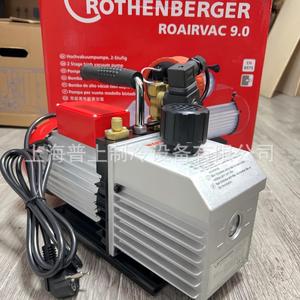 Pompe à vide Rothenberger Roairvac 9.0, 2 étages, haute aspiration, pour systèmes HVAC - Product Image 2