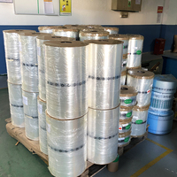 Rouleau de film de laminage PET PE imprimé sur mesure, rouleau composite flexible pour machine d'emballage alimentaire automatique multi-usages