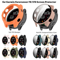 Étui pour montre Garmin Forerunner 170, housse de protection d'écran pour montre intelligente Forerunner 70, accessoires pour montre intelligente