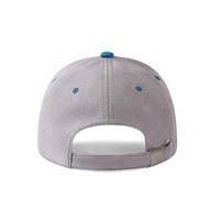 Casquette de baseball en daim bicolore, broderie 3D, structure 6 panneaux, visière incurvée, réglable, unisexe, chapeau de mode haut de gamme