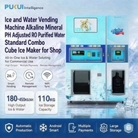Distributeur d'eau glacée alcaline et minérale, eau purifiée par osmose inverse, avec SDK intégré, refroidissement par compresseur et intégration cloud pour