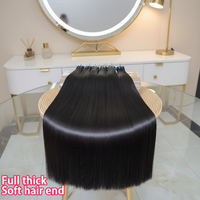Proveedor Mayorista de Cabello Vietnamita Crudo, Cabello Virgen Natural Sin Procesar, Cabello Liso Sedoso, Extensiones de Cabello Virgen Doblemente Tramado
