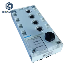 Module de connecteur de composant de commande pneumatique d'interface électrique CPX-CP-4-FB, accessoire d'automatisation industrielle - Product Image 1