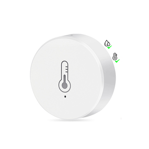 EWelink Smart Home Thermometer <strong>Zigbee</strong> <strong>Temperature</strong> <strong>Humidity</strong> <strong>Sensor</strong> App Controlled Indoor Monitor Works Alexa Google Home - Product Image 1