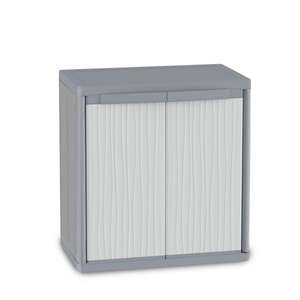 TERRY - 1001725 Doors <b>Outdoor</b> Cabinet 89,7x53,7x94,5 - 2 adjustable inner <b>shelves</b> - EAN 8005646017254 CABINETS - Product Image 1