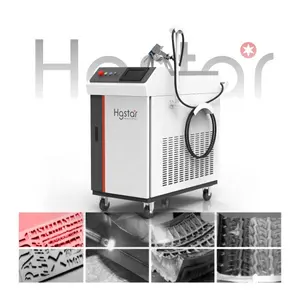 Hgstar máquina de solda a laser, máquina de solda automática de 1000w para aço inoxidável, pós-vendas