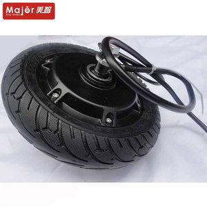 New 8-10 Inch Electric Scooter Pneumatic Rubber <strong>Tire</strong> with <strong>Drum</strong> Brake for Restaurant and Home Use for Motorcycle Trolley Wheel - Product Image 2