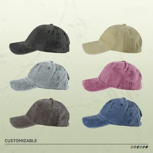 물을 씻고 오래 된 바틱 스냅백 모자 야외 남성 여성 스포츠 야구 모자 만들기 핫 세일 사용자 정의 로고