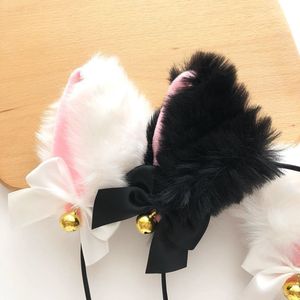 Fascia per Capelli con Orecchie di <span class=keywords><strong>Gatto</strong></span> e Volpe in Peluche, Accessorio Decorativo per Halloween e Natale - Product Image 3