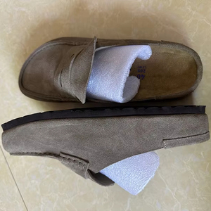 Birkenstocks รองเท้าแตะผู้หญิง, มิงค์บอสตันหนังแท้ฤดูใบไม้ร่วง - Product Image 1