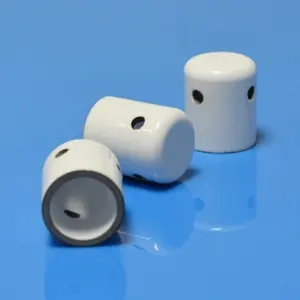 Tubos de cerámica metalizada Tubo de cerámica metalizada de alúmina