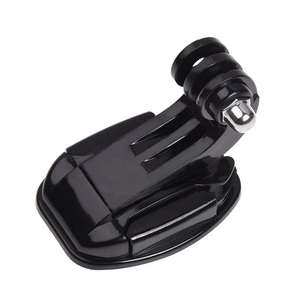 Action Máy Ảnh Mũ Bảo Hiểm Cong Dính Núi Bề Mặt Gắn Kết Sticker + J Hook Núi Cho Go Pro Heros 10 9 8 7 6 5 Phụ Kiện - Product Image 3