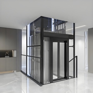 Vente flash : ascenseur hydraulique <span class=keywords><strong>à</strong></span> traction intérieure de 2 <span class=keywords><strong>à</strong></span> 5 étages, structure en acier haute résistance, ascenseur pour passagers, ascenseur pour villa, ascenseur pour hôtel - Product Image 3