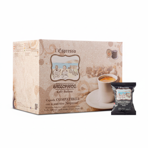 Cápsulas de Café Gattopardo Dakar, 100 Unidades, Compatibles con Cafeteras NESPRESSO de una Sola Taza, Precio por Cápsula 0.11 - Product Image 2