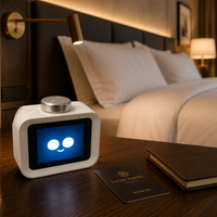 Réveil intelligent IA pour enfants avec fonction d'entraînement au sommeil, commande vocale ChatGPT et machine à bruit blanc – Vente en gros, usine ODM