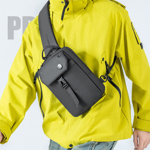 Bolso Bandolera para Negocios, Mochila Cruzada para Exteriores, Riñonera para Ciclismo, Senderismo, Camping y Viajes - Product Image 5