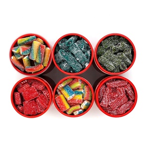 OEM Sweet Seize Assortiment de Bonbons <span class=keywords><strong>à</strong></span> <span class=keywords><strong>la</strong></span> <span class=keywords><strong>Réglisse</strong></span> Assortiment de Bonbons | <span class=keywords><strong>Fraise</strong></span>, Framboise Bleue, Pastèque, <span class=keywords><strong>Réglisse</strong></span> Gummy - Product Image 4