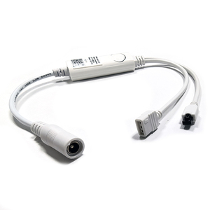 Ventas al por mayor, 23 teclas, aplicación DIY, controlador de tira LED, atenuador, <span class=keywords><strong>Control</strong></span> remoto RF con micrófono para tira de luz LED de un solo Color - Product Image 3