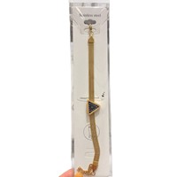 Nouveau bracelet de montre pour femme, style européen et américain, tendance, en maille ajourée, léger, de luxe, de niche, avec chaîne en acier inoxydable, finition sous vide