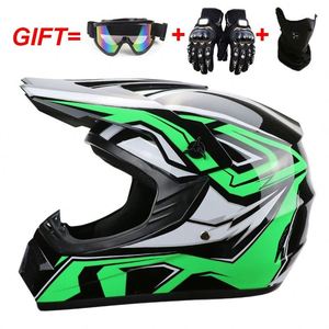 DOT ECE キッズ子供用クロスヘルメット モトクロスカートレーシング モジュラーモーターサイクルヘルメット フルフェイスオフロードヘルメット - Product Image 4
