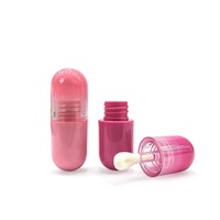 Tube de brillant à lèvres 3 ml de haute qualité à marque privée, hydratant et nourrissant, contenant pour rouge à lèvres liquide, emballage OEM pour maquillage