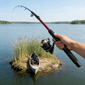 <span class=keywords><strong>Ensemble</strong></span> de cannes à pêche direct d'usine pour gros poissons, <span class=keywords><strong>canne</strong></span> à pêche spinning robuste, équipement à forte capacité de charge pour la pêche en mer - Product Image 1