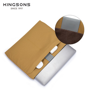 Kingsons <b>Tablet</b> Case 14 Inch Polyester Zipper Closure Clutch Style For Urban Elites - Product Image 4