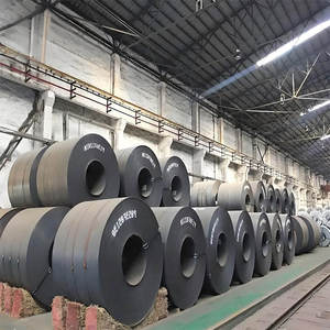 เหล็กม้วนรีดร้อนราคาถูก หนา 3 มม. 6 มม. 8 มม. เกรด Q235 Q345 Q355A S215jr S345jr S235jr เหล็กกล้าคาร์บอน - Product Image 1