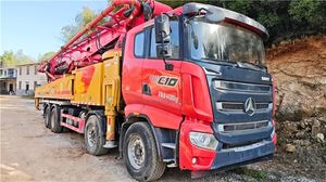 รถปั๊มคอนกรีตดีเซล Sany SYM5445THBES 620C-10A มือสองคุณภาพสูง ผลิตภาพ 180/120 ลูกบาศก์เมตร/ชั่วโมง ปี 2001-4000 พร้อมใช้งาน - Product Image 6