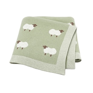 Couverture de couchage <span class=keywords><strong>pour</strong></span> nouveau-né quatre saisons Style simple lange couverture en coton <span class=keywords><strong>pour</strong></span> bébé - Product Image 1