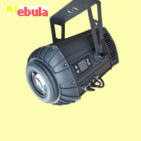 Projecteur Gobo NEBULA 300W LED à zoom, flocons de neige tombants, extérieur IP65, éclairage publicitaire pour façade de bâtiment, Mizar 300-W-FS