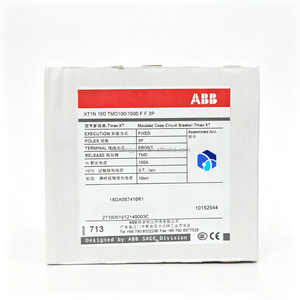 Disjoncteur MCCB Original XT2S 160 Ekip Dip LS/I In=160A 3P F F 160 4 phases 1SDA067804R1 XT6H 800A 4P LSIG MCCB - Product Image 6