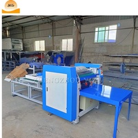 Machine d'impression offset pour sacs en nylon non tissé flexo 5 couleurs pour sacs en plastique pp tissé en jute papier
