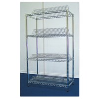 Chariot à étagères en acier inoxydable pour salle blanche, chariot à fils électroniques, chariot ESD