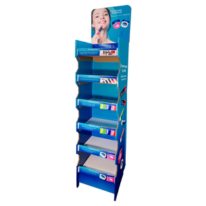 Présentoir de sol personnalisé en carton pour chapeaux – Unités de présentation au détail - Product Image 2