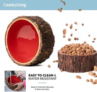 Bol en bois pour enfants