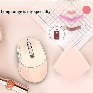 ITLY W2 6D Gaming <b>Mouse</b> 2.4G Wireless Rechargeable Optical LED Backlit Right Hand Ergonomic Design - Product Image 4