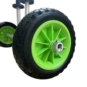 <span class=keywords><strong>Ruedas</strong></span> de espuma de poliuretano para <span class=keywords><strong>Kayak</strong></span>, carrito de playa con arena - Product Image 5