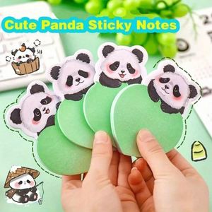 Notas Adhesivas de Alta Calidad con Diseño de Panda Alienígena, Bloc de Notas Multiusos, Papel Adhesivo para Mensajes, Notas Bonitas para la Vuelta al Cole, Oficina - Product Image 4