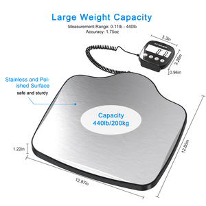 SF-893 2026 Neue Digitale Versand- und Postwaage 200 kg Kapazität 0,1 kg Ablesung - Product Image 6
