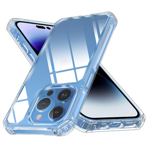 Custodia per telefono in <span class=keywords><strong>Silicone</strong></span> <span class=keywords><strong>trasparente</strong></span> antiurto in TPU per <span class=keywords><strong>iPhone</strong></span> <span class=keywords><strong>11</strong></span> plus 12 13 mini <span class=keywords><strong>Cover</strong></span> <span class=keywords><strong>trasparente</strong></span> per <span class=keywords><strong>iPhone</strong></span> 15 16 pro max - Product Image 1