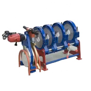 Máquina de Soldadura <span class=keywords><strong>a</strong></span> <span class=keywords><strong>Tope</strong></span> para Productos Tubulares Termoplásticos, Maquinaria de Fusión por Calor para Tuberías de <span class=keywords><strong>Polietileno</strong></span> - Product Image 1