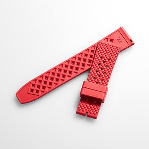 FKM <span class=keywords><strong>correa</strong></span> de reloj de repuesto de goma suave de liberación rápida para <span class=keywords><strong>Panerai</strong></span> , 20mm, 22mm, 24mm - Product Image 3