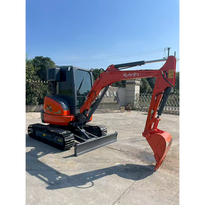 Mini-pelleuse agricole sur chenilles hydraulique, nouveau modèle, pour U35, avec moteur et pompe, à vendre à prix abordable - Product Image 4