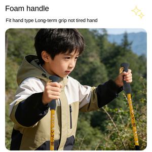 Escaleras Telescópicas Portátiles de Aleación de Aluminio para Niños, Ultraligeras, Antideslizantes, para Senderismo y Escalada, Equipo Profesional - Product Image 3