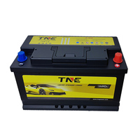 Batteries de démarrage de voiture LiFePO4 TNE 100-20 L5 H8 super légères 12V au lithium, sans entretien, 20Ah-80Ah, avec fonction Stop-Start