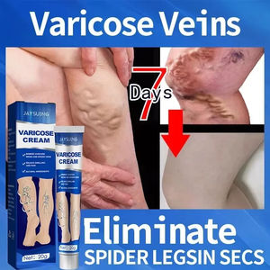 Ungüento <span class=keywords><strong>para</strong></span> Várices, Elimina la Vasculitis y la Flebitis, Alivia el Dolor de <span class=keywords><strong>las</strong></span> Venas, Tratamiento con Crema Herbal - Product Image 6