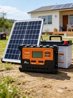 Contrôleur solaire PWM 30A 12V/24V AUTO certifié ROHS, marque LIKOU, contrôleur d'éclairage