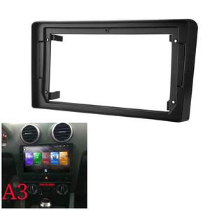 Cadre de panneau de navigation <span class=keywords><strong>Audi</strong></span> <span class=keywords><strong>A3</strong></span> adapté à <span class=keywords><strong>la</strong></span> navigation Android <span class=keywords><strong>AUDI</strong></span> <span class=keywords><strong>A3</strong></span> 2008-2012 cadre de panneau de commande central de 9 pouces polyvalent - Product Image 5